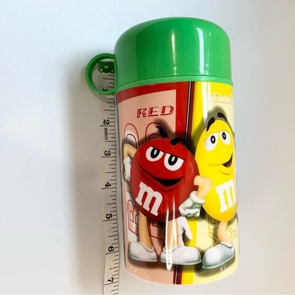 Vintage M&M’s Insulated Thermos Container - Picture 6 of 7